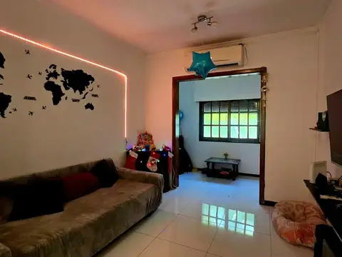 Depto Tipo Casa 3 ambientes con 1 baño