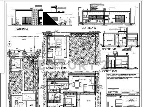 Terreno en Venta 15  mts Frente