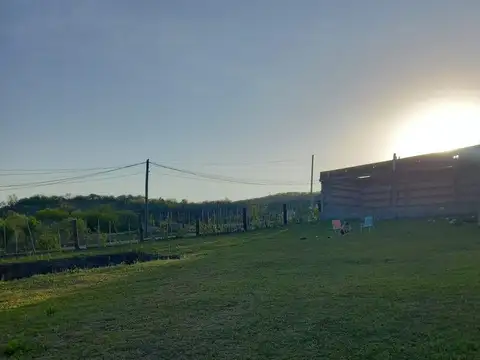 Vendo Terreno con obra iniciada La sala San javier