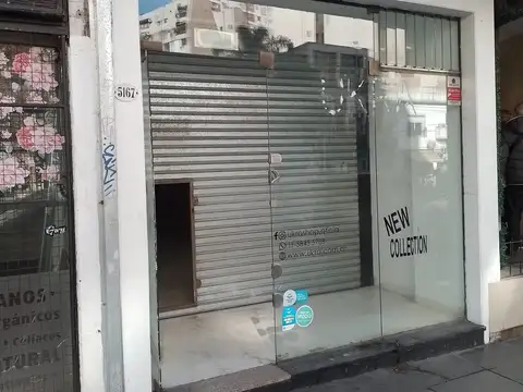 Vta Local Av. Santa Fe cercanía estación Carranza