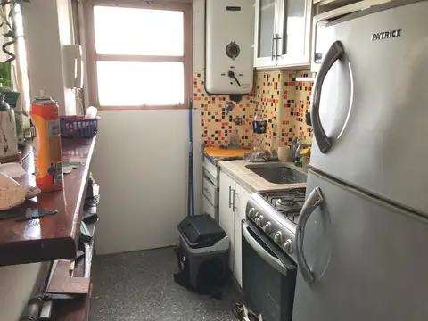 Departamento 3 ambientes con 1 baño