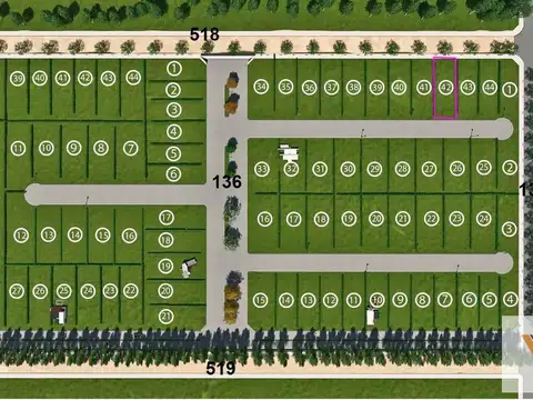 Terreno en Venta en Joaquín Gorina, USD 35.000
