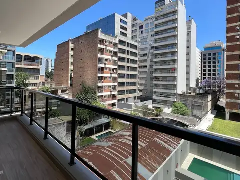 Excelente 2 ambientes  a estrenar en Belgrano Chico  