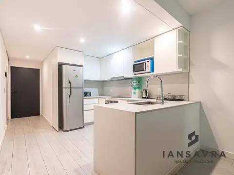 Departamento 3 ambientes con 2 baños
