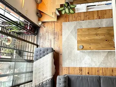 Departamento 3 ambientes con 1 baño