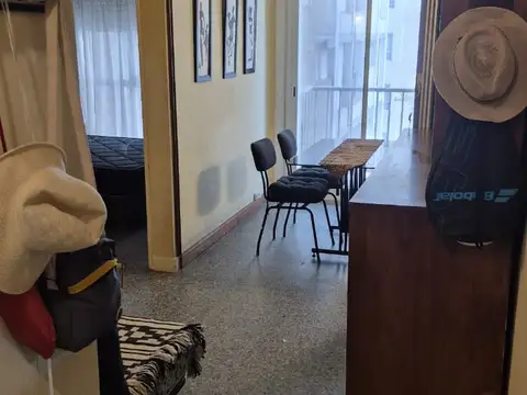 Departamento en alquiler temporada verano 2026 Mar del Plata. Edificio Frente al Mar.