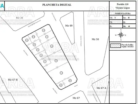 Av del Libertador al 3100