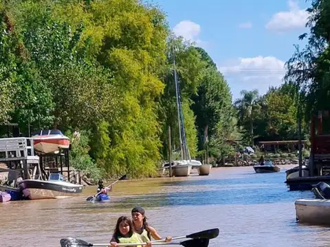 Complejo de cabañas, Desconectate del ruido. Viví el Delta.