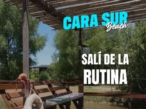 Complejo de cabañas, Desconectate del ruido. Viví el Delta.