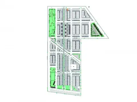 Terreno en Venta 30  mts Fondo