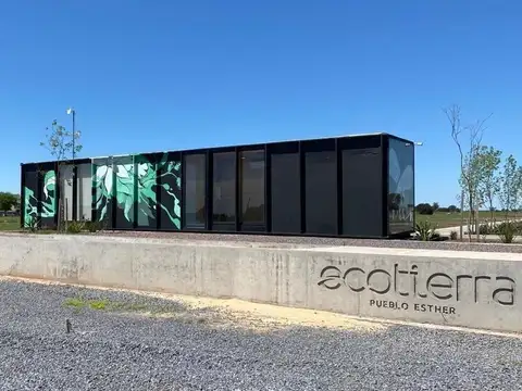 Ecotierra Pueblo Esther Lote 588 sobre avenida principal