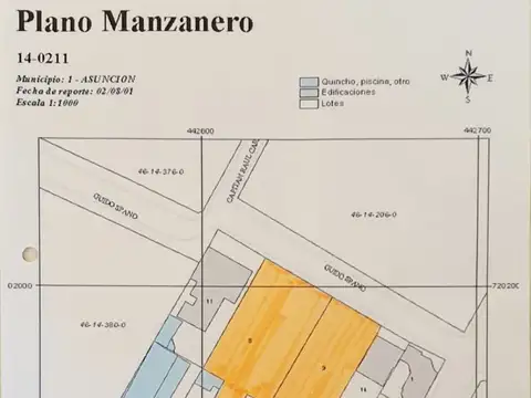 Terreno - Venta - Paraguay, Asunción