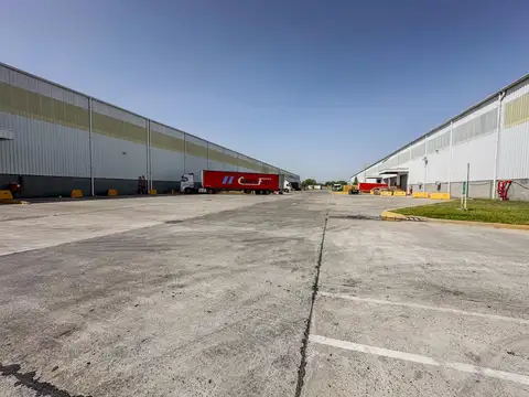ALQUILER - DEPOSITO - GARIN - NAVE INDUSTRIAL 3162m2