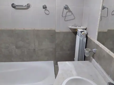 Departamento 3 ambientes con 2 baños