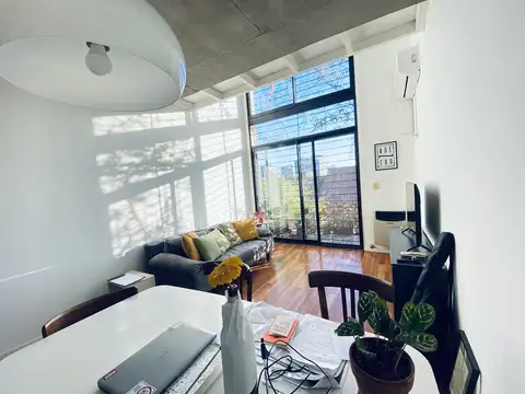 Duplex Moderno y Muy Luminoso, Balcón Al Frente y Terraza Individual - Apto Crédito