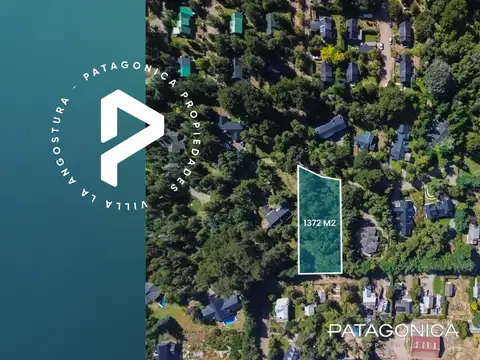 VENTA LOTE 1.372m2, B° PRIVADO LAS LOMAS, VILLA LA ANGOSTURA