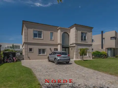 VENTA • ESCOBAR • PUERTOS DEL LAGO-VISTAS • CASA • 5 AMBIENTES • PISCINA