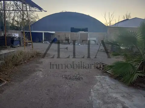 Vendo Terreno con Galpón, en Godoy Cruz
