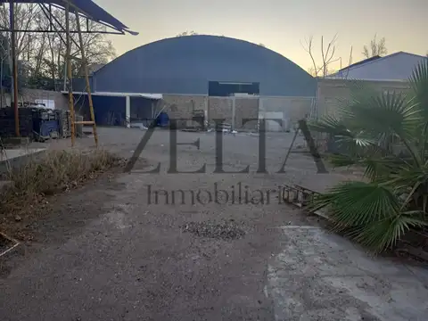 Vendo Terreno con Galpón, en Godoy Cruz