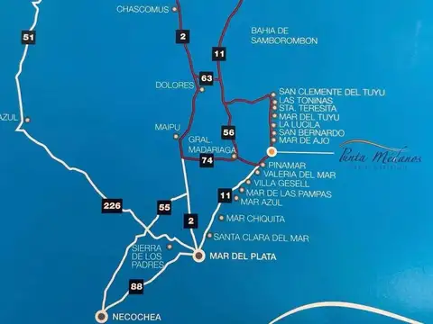 Terreno en Venta en Punta Medanos, USD 22.000