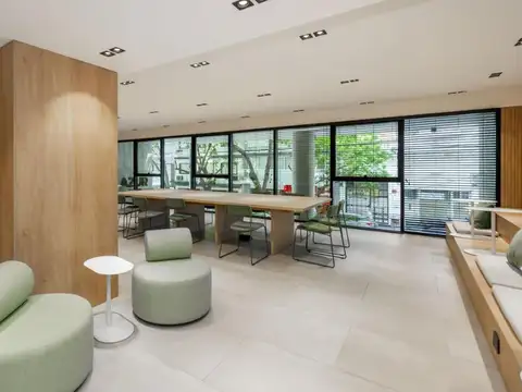 Oficina en Palermo A Estrenar en VENTA!