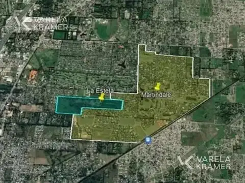 Terreno en venta en La Estela Pilar