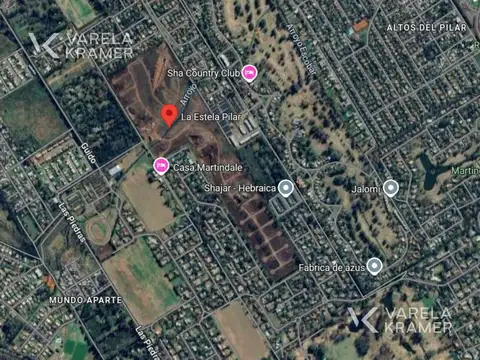 Terreno en Venta de 601,0 m2