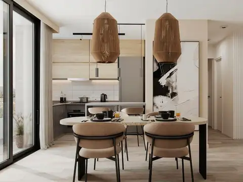 Venta departamento 2 ambientes Caseros
