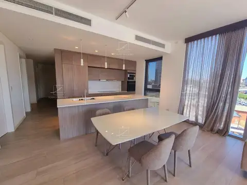 Departamento 4 ambientes con 5 baños