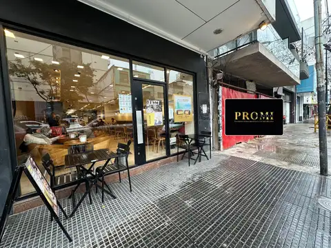 Alquiler Local a estrenar en Villa Crespo