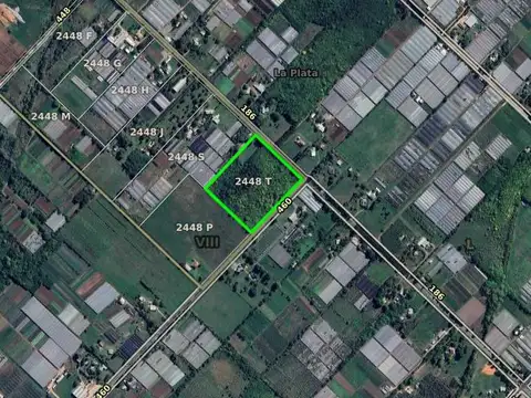 Campo en venta - 40.000Mts2 - Melchor Romero, La Plata