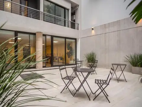 Monoambiente Amoblado con Balcón y Amenities en Palermo – Alquiler Mensual, Semestral o Anual
