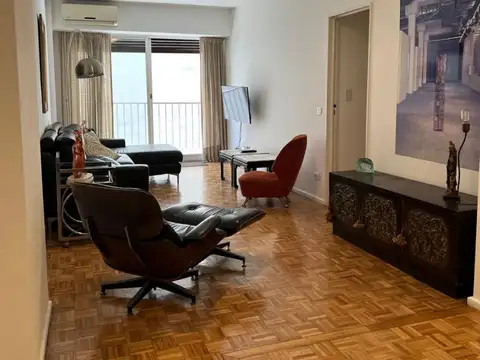 Departamento  3 ambientes con balcón en alquiler temporal en Recoleta 3 Pax