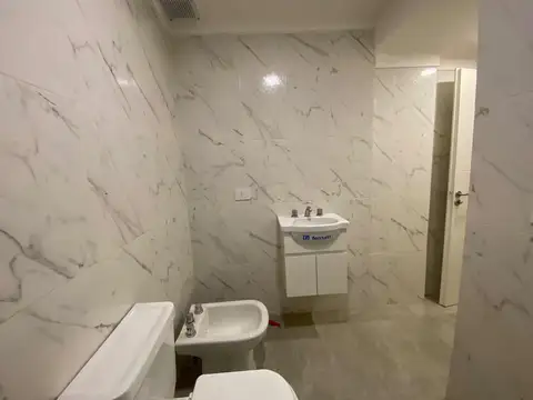Departamento 2 ambientes con 1 baño
