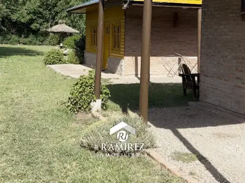 COMPLEJO DE DOS UNIDADES DE CABAÑA EN VILLA DEL DIQUE