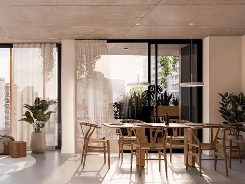 Departamento 5 ambientes con 2 baños