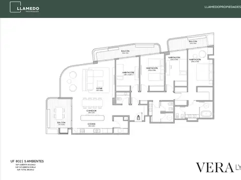 Departamento de 5 Ambientes en venta, Caballito | Quality Buildings Alberdi