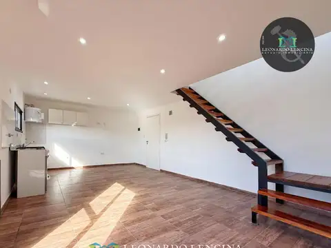 Depto Tipo Casa 3 ambientes con 1 baño
