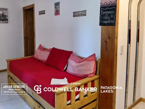 Departamento 2 ambientes con 1 baño