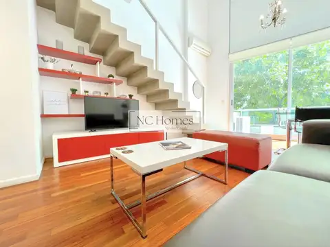 Departamento en Alquiler Temporal en Palermo, USD 1.250