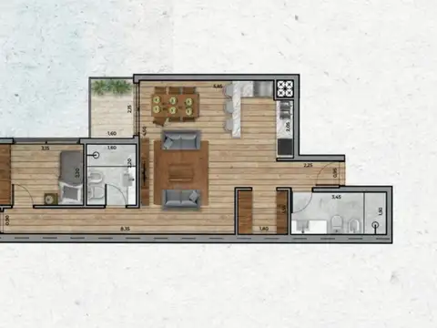 Departamento en Venta en Punta Carretas, USD 273.000