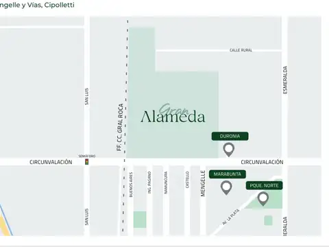 Avenida Arturo Illia S/N