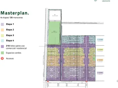 Terreno en Venta de 376,0 m2