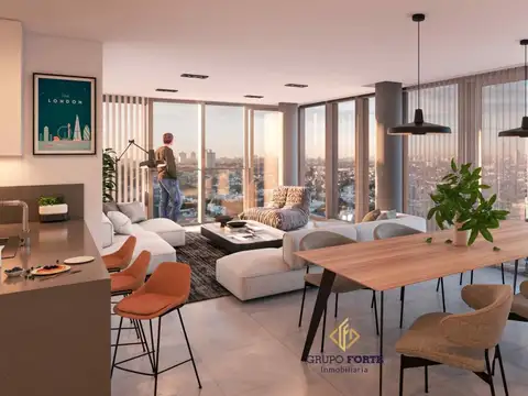 Departamento en Venta de 2 ambientes