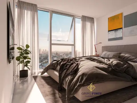 Departamento en Venta de 1 dormitorio