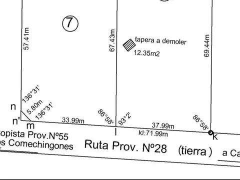 Terreno en Venta, FOS 20