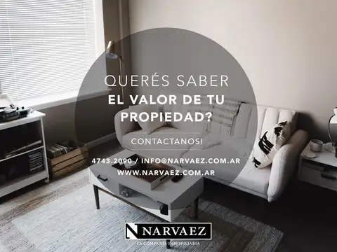 Terreno en Venta en Palermo, USD 3.500.000