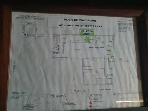Avenida Juan Bautista Justo 1600