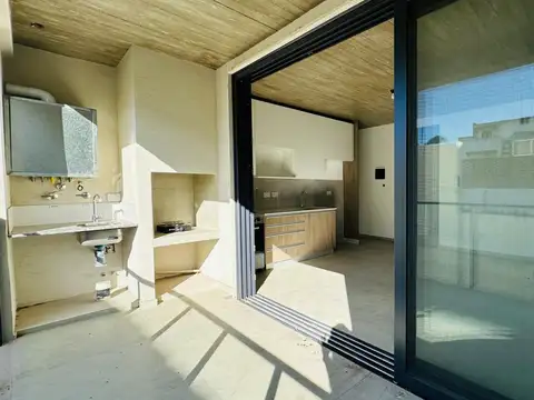 Venta departamento 2 ambientes con cochera Bernal