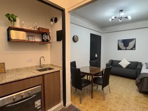Departamento Monoambiente con 1 baño